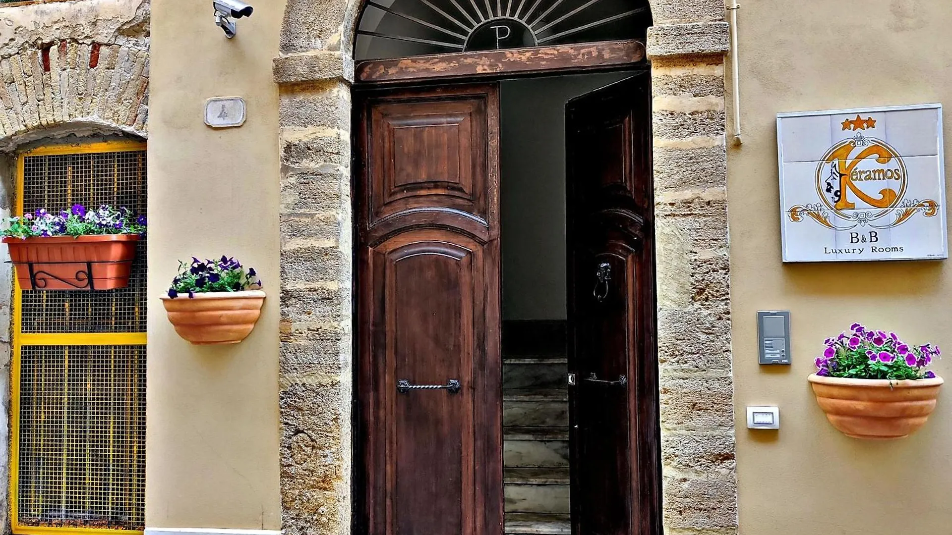 Keramos Luxury Rooms Sciacca Bed & Breakfast