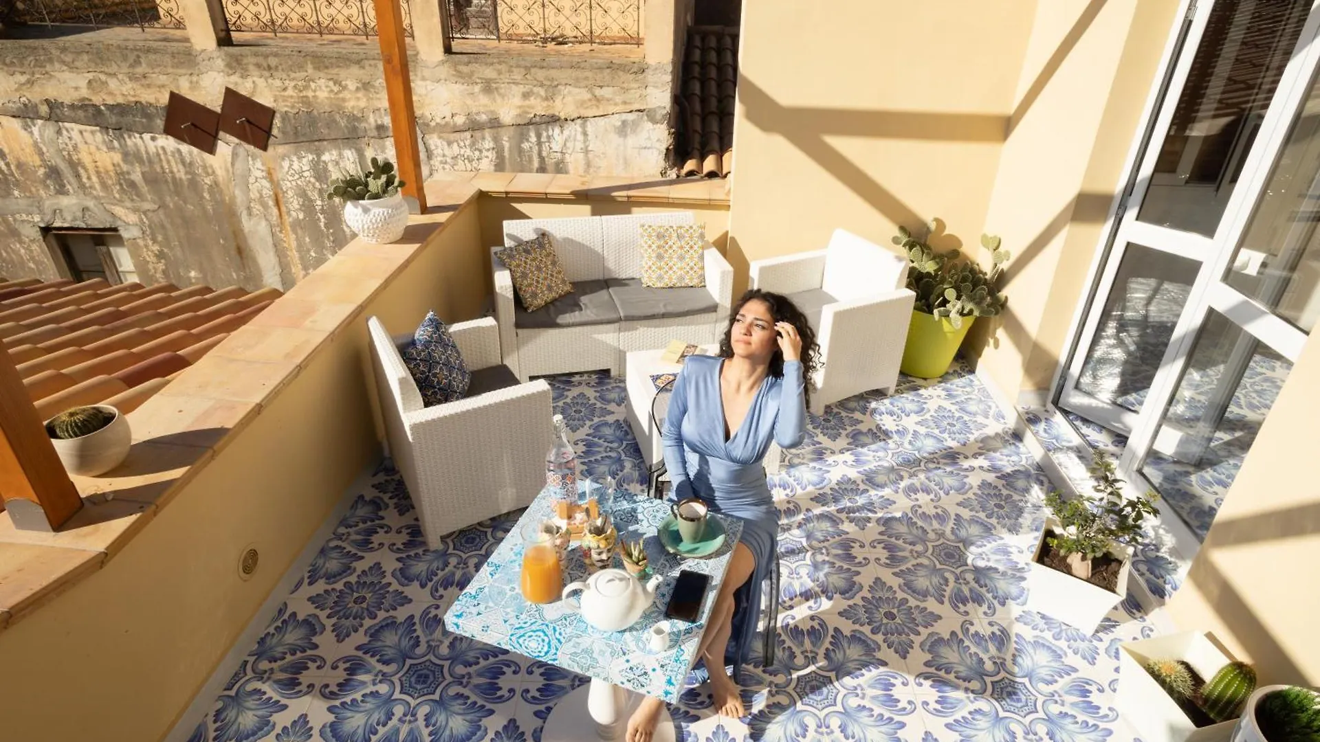 Keramos Luxury Rooms Sciacca 0*,