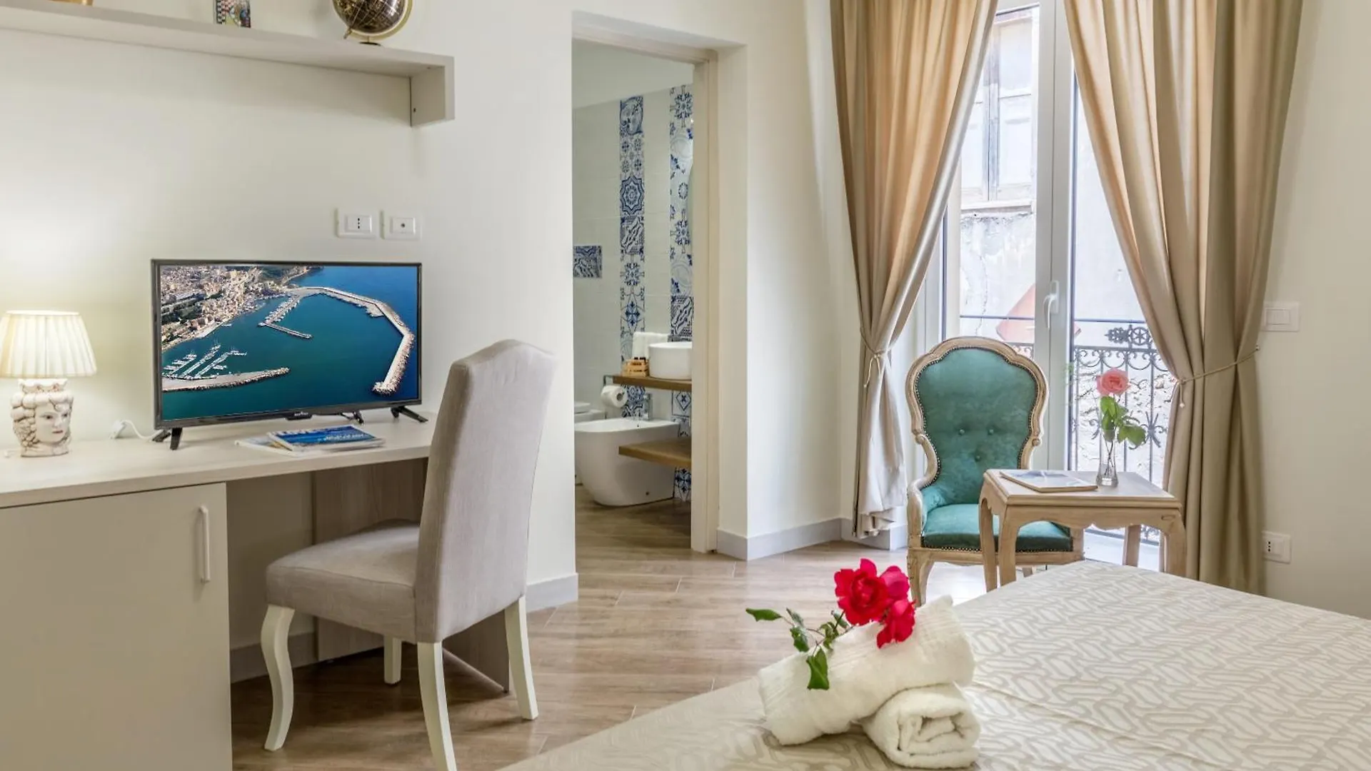Bed & Breakfast Keramos Luxury Rooms Sciacca