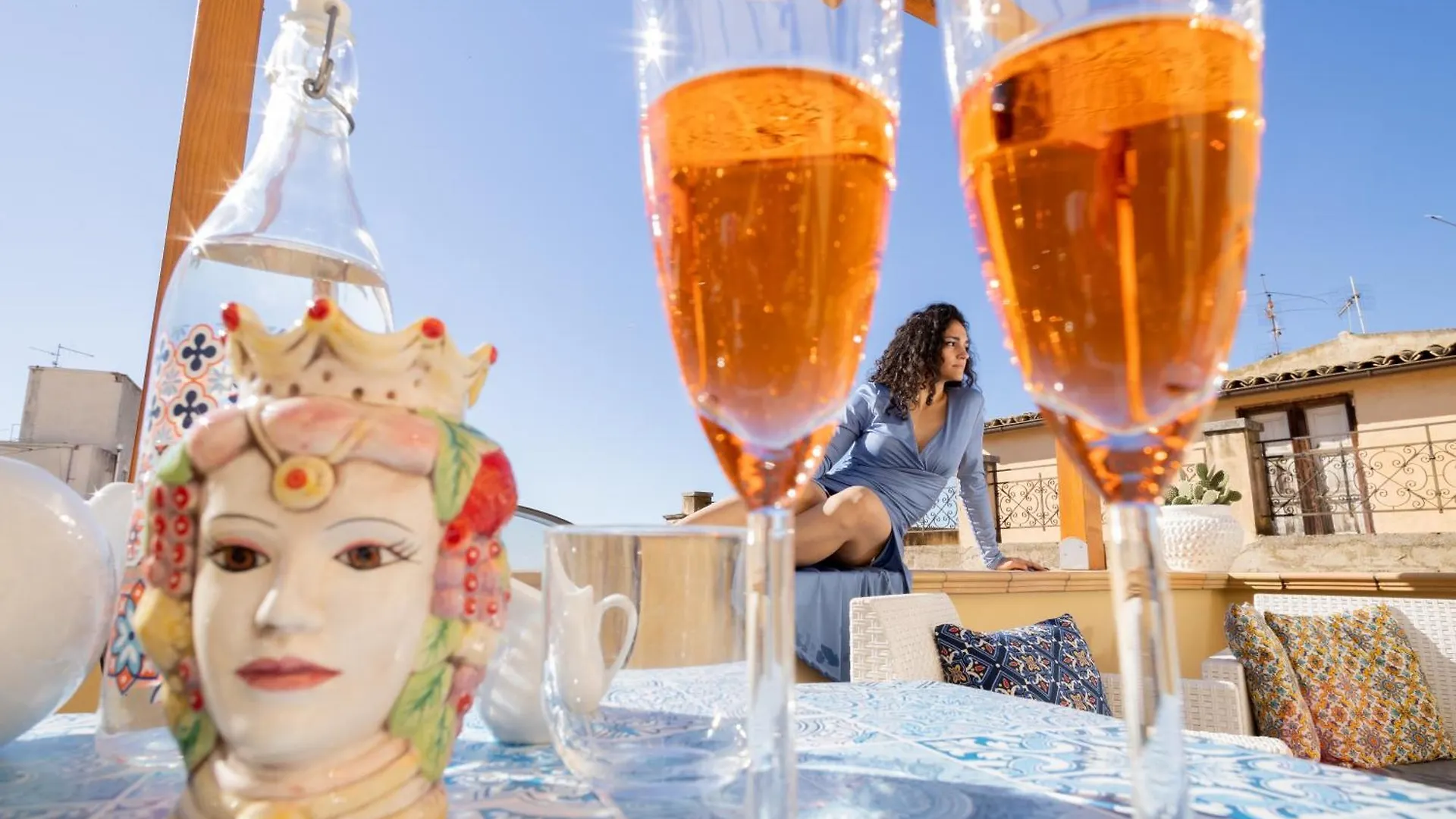 Bed & Breakfast Keramos Luxury Rooms Sciacca Italy