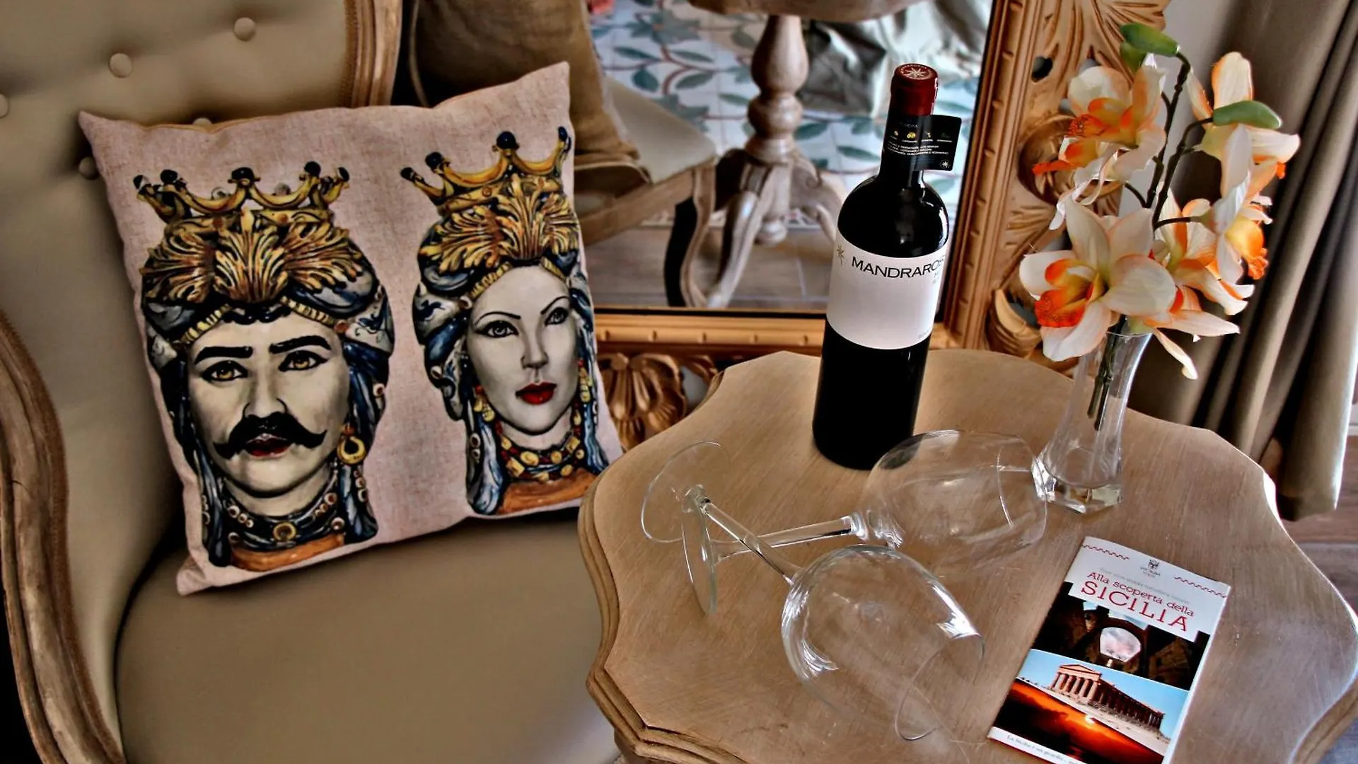 Keramos Luxury Rooms Sciacca Italy