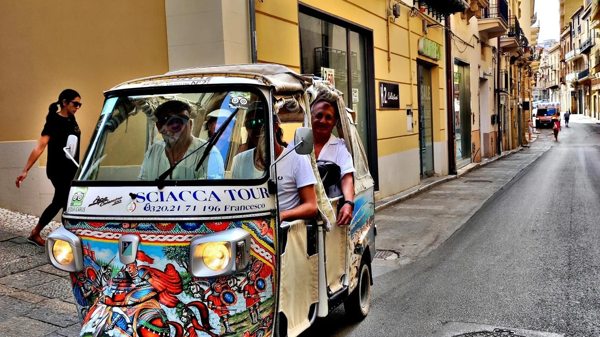 Bed & Breakfast Keramos Luxury Rooms Sciacca